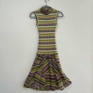 Vintage Missoni Drop Waist Summer Dress